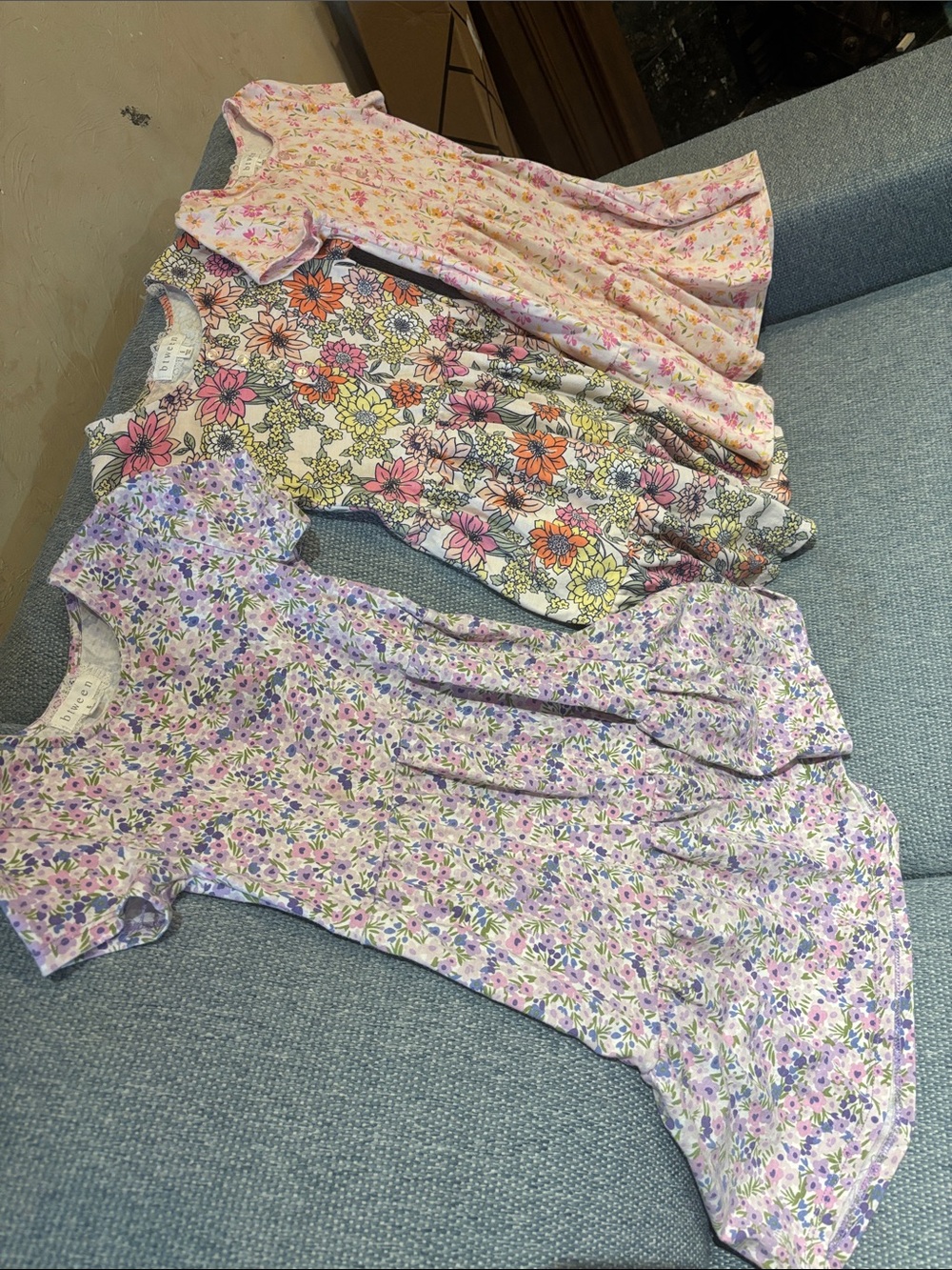 btween floral dresses X 3! Size 6